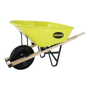 Coche Herragro C 20 Megaconstruc Verde Antipinchazo Desarmado