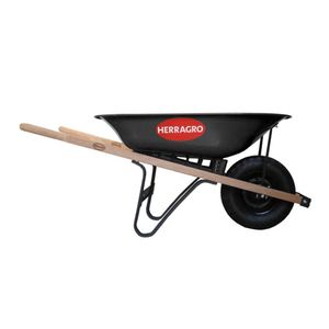 Coche Herragro 65Lts C 24 Negro Antipinchazo Desarmado T1217090021