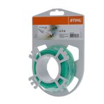 Nylon-Para-Guadana-Stihl-Redondo-2-mm-Rollo-x-152-Mts