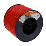Nylon-Para-Guadana-Stihl-Redondo-27-mm-Rojo-Rollo-x-869-Mts