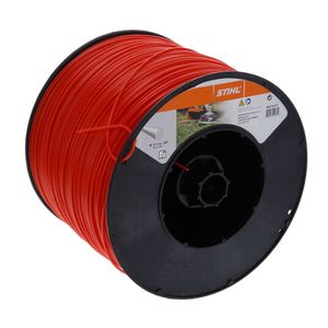 Nylon Para Guadaña Stihl Redondo 2.7 mm Rojo Rollo x 869 Mts