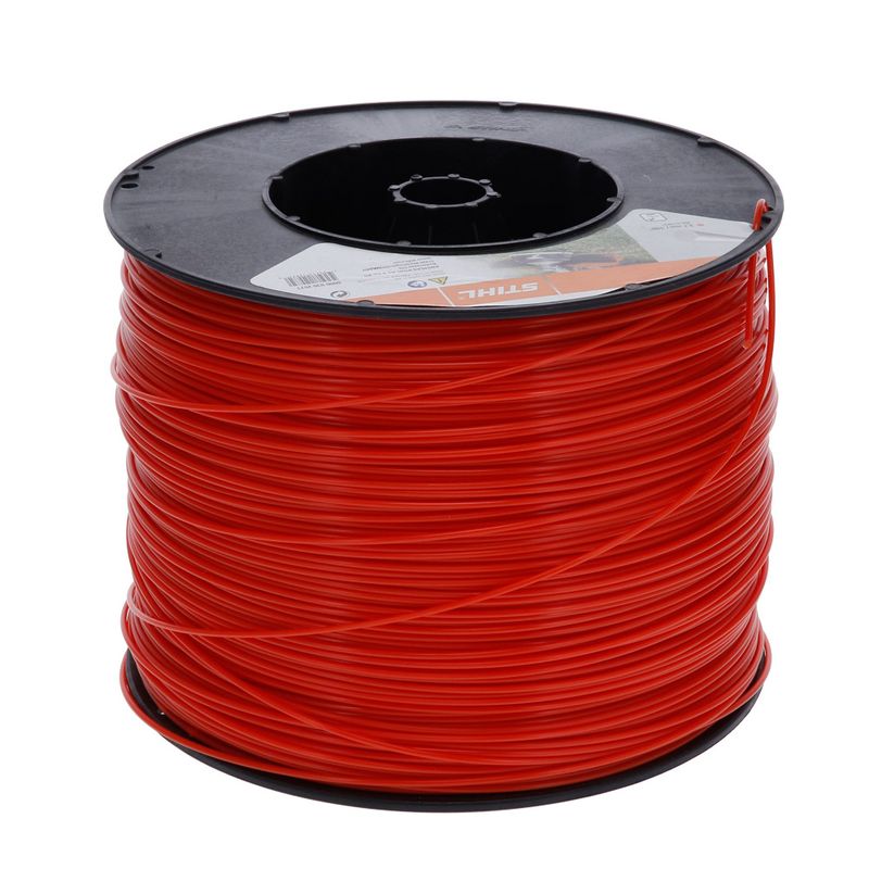 Nylon-Para-Guadana-Stihl-Redondo-27-mm-Rojo-Rollo-x-869-Mts