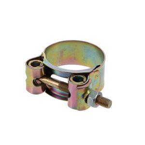 Abrazadera Industrial Acero al Carbón T-504 37-40mm Titán