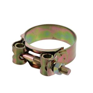 Abrazadera Industrial Acero al Carbón T-508 52-57mm Titán