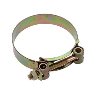 Abrazadera Industrial Acero al Carbón T-514 84-90mm Titán