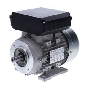 Motor 1 hp 1800 rpm cerrado Techtop