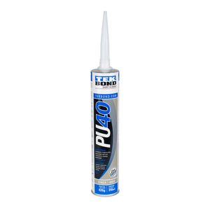 Pegante Poliuret Inter Pu40 -Tekbond-310Ml Gris(12)(Sp)