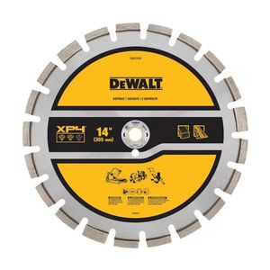 Disco Diamantado Dw Dw47444 14"X18D Seg Ment Asfalt/Concr