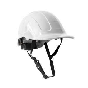 Casco E.P.I Tipo Ii Dieléctrico CaPD31Bl Con Barbuquejo y Rache Blanco