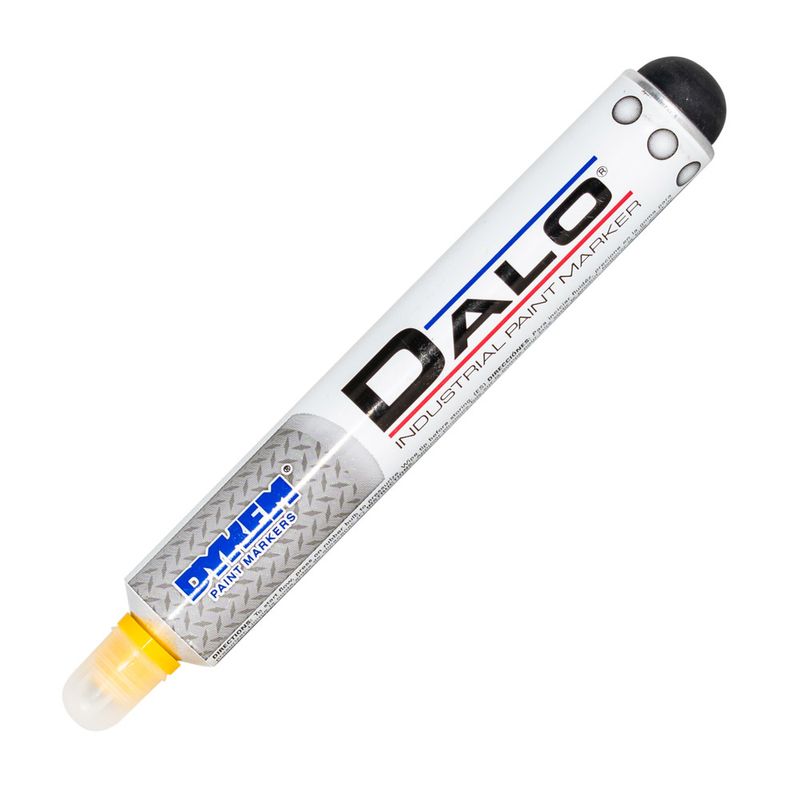 Marcador-Metal-Dalo-Marker-USA-M60Amarillo