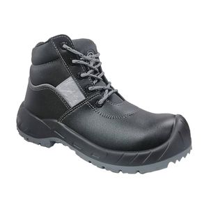 Bota Contractor Plus Con Puntera Negra T 43