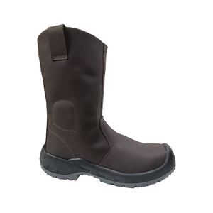 Bota Soldador Welder Evo Con Puntera Cafe T 43