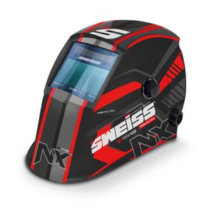 Careta Para Soldar Inteligente Sweiss C1 620 Mig Skyview620Nxnegra