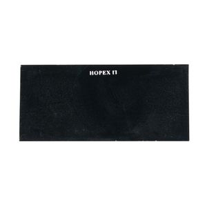 Vidrio oscuro para careta de soldar No 10