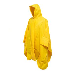 Capa C/Capucha Color Amarillo  0484 (00506) Cal-4(Vp)