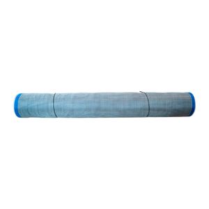 Rollo malla mosquito plástica 90cm x 30mt gris