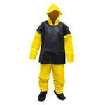 Impermeable-MotoClista-AmarNegro-CBotas-TL-350Mic