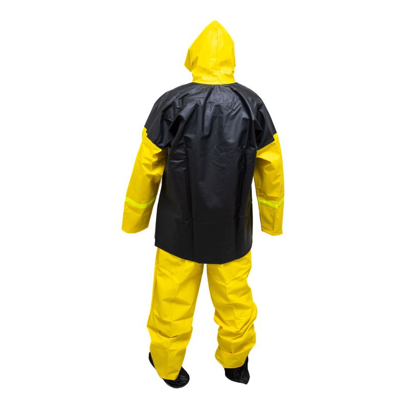 Impermeable-MotoClista-AmarNegro-CBotas-TL-350Mic