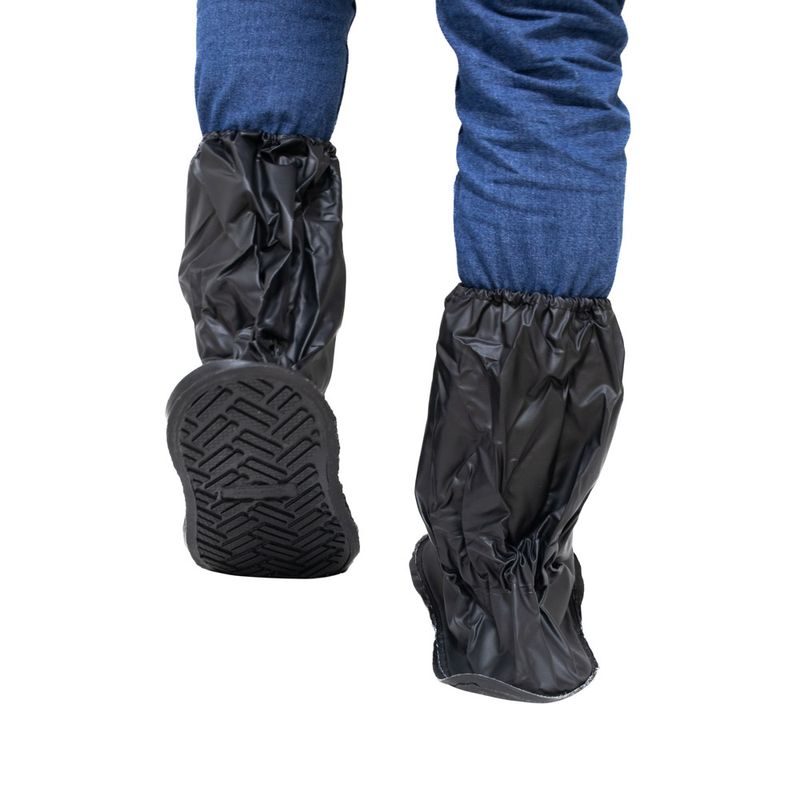 Impermeable-MotoClista-AmarNegro-CBotas-TL-350Mic