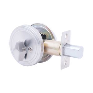 Chapa de seguridad cromada 791 llave - Perilla