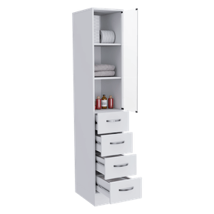Torre de Baño Vanguard RTA Blanco ZF