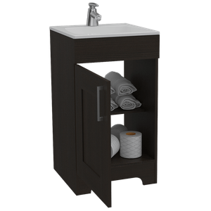 Mueble lavamanos Barcelona 2 RTA Wengue