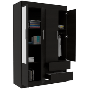 Closet Caoba con Espejo RTA Wengue