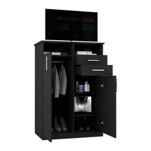 Closet Entretenimiento ECO 120 X 80 X 52 RTA Wengue