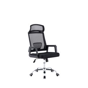 Silla Oficina X-57B - Bm-639 (1C) Negro 121X61X57 Cm