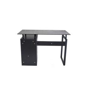 Escritorio Millau Metal-Vidrio RTA Negro