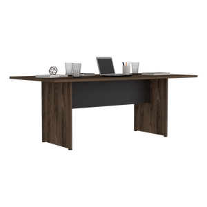 Mesa de Reunion Home Office M 200 RTA Wengue Coñac