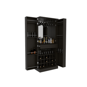 Bar Malbec con Espejo Alto RTA Wengue