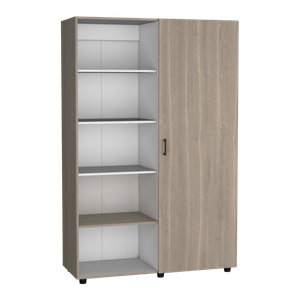 Closet Eco 184X120X46 RTA Bardolino Blanco MQZ