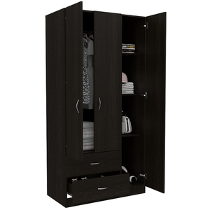 Closet Austral Tres puertas RTA Wengue