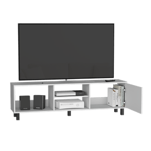 Rack para TV 70'' Tunez Plus Finlandek Blanco