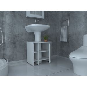Mueble Basic para Lavamanos RTA Blanco
