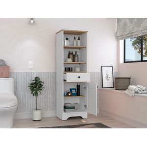 Mueble Organizador de Baño St Cloud RTA Duna + Blanco