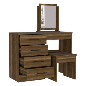 Mueble Tocador Kaia RTA Caramelo + Wengue