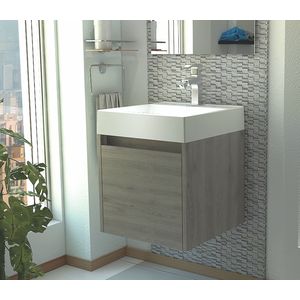 Mueble Lavamanos Fussion 45 Corona Ceniza