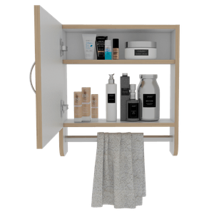Botiquin Bath 300 RTA Rovere + Blanco