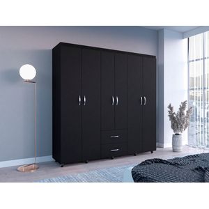 Closet Bariloche 200 X 200 X 50 RTA Wengue