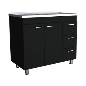 Mueble Inferiro Cocina 100 Ferreti RTA Wengue ZF