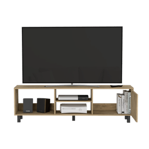 Rack para TV 70'' Tunez Plus Finlandek Macadamia