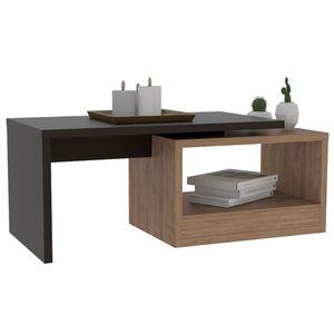 Mesa De Centro Kaia Wengue+Miel