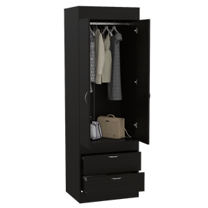 Closet Lisboa 2 Cajones RTA Wengue
