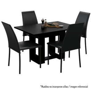 Mesa Comedor 120 Volterra RTA Wengue