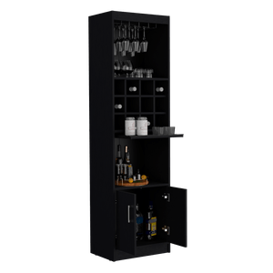 Mueble Bar Kevil 180X51X34 RTA Wengue ZF