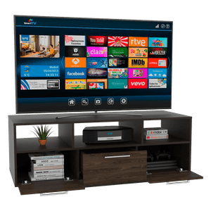 Rack para TV 58'' Wema RTA Wengue Coñac