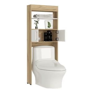 Mueble Optimizador WC Bath Bi Color RTA Duna Blanco