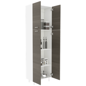 Mueble Alacena Rossi RTA Blanco + Olivo